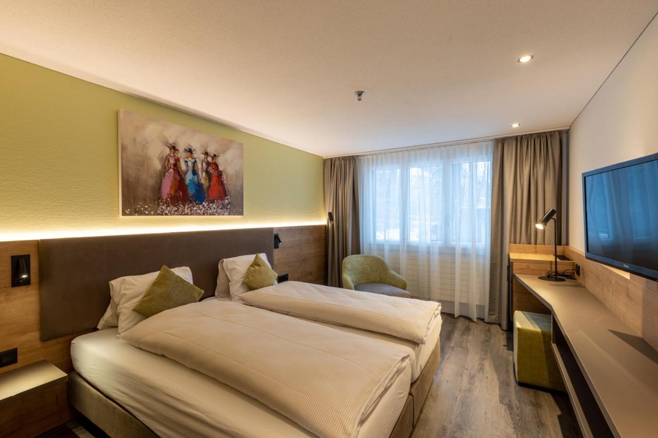 Hotel Flamatt Экстерьер фото