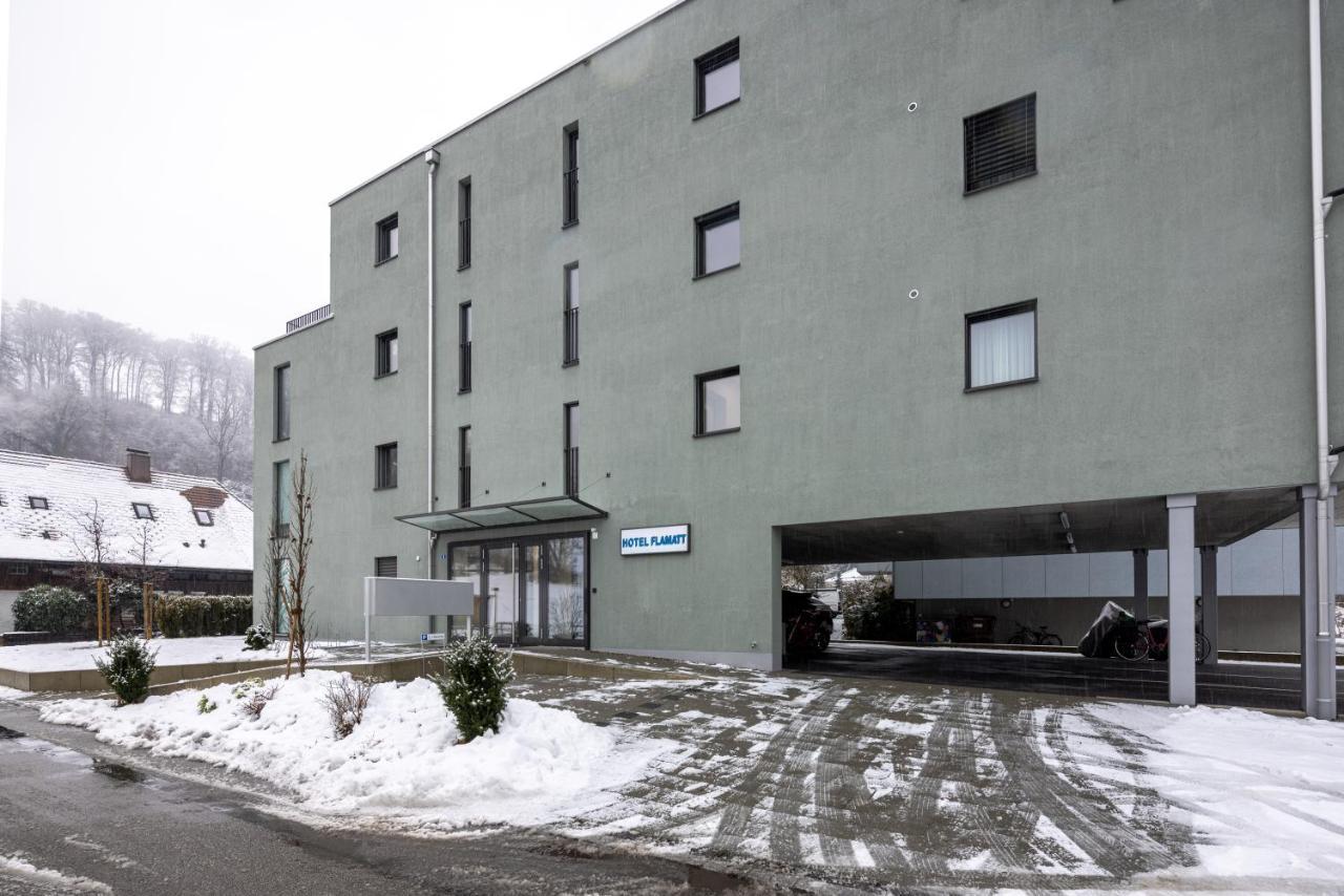 Hotel Flamatt Экстерьер фото