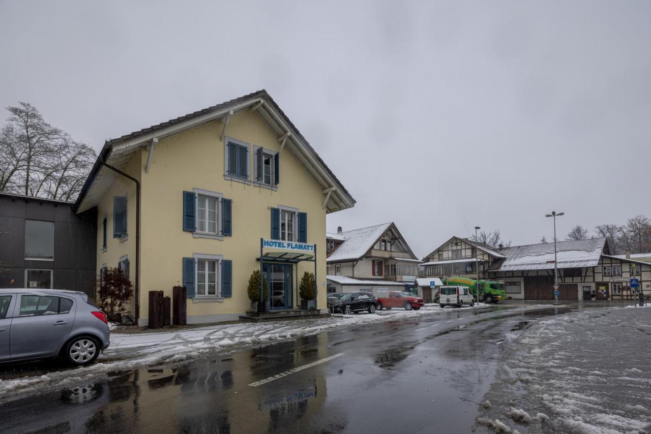 Hotel Flamatt Экстерьер фото